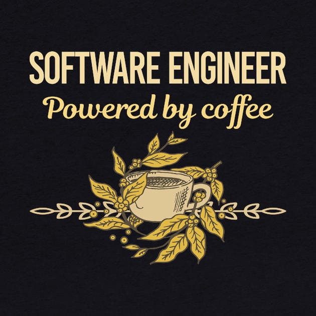 Powered By Coffee Software Engineer by Hanh Tay